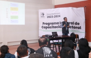 De cara a la Jornada Electoral, IEEH imparte 5&ordf; Capacitaci&oacute;n a Consejos Distritales