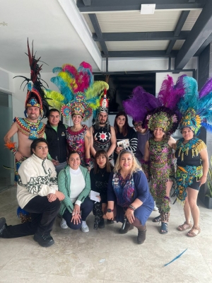 Todo listo para el Carnaval de Ferrer&iacute;a de Apulco,&nbsp;una tradici&oacute;n de 137 a&ntilde;os&nbsp;