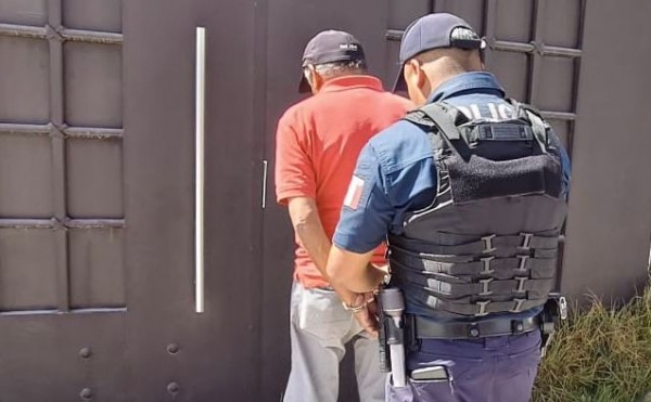 Aseguran a hombre por presunto abuso contra menor en Pachuca