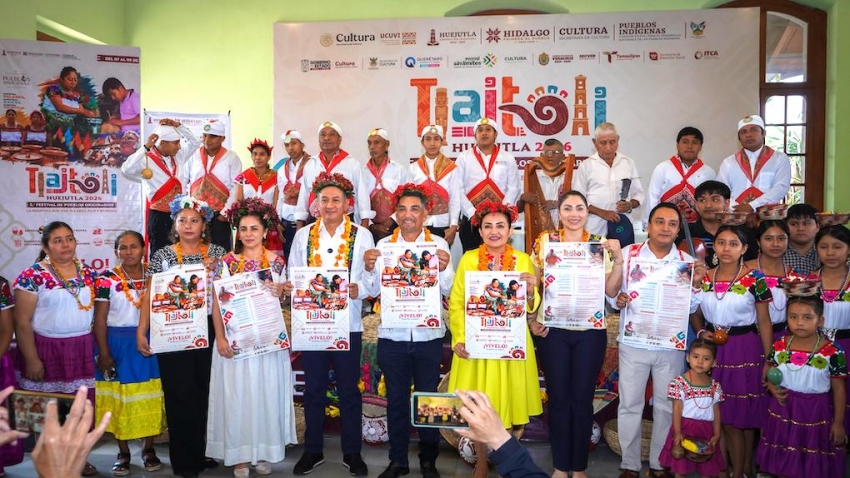 Huejutla será el corazón de la cultura con el 2do. Festival Tlajtoli 2026