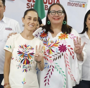 Sheinbaum materializa los sue&ntilde;os de nuestras ancestras: Tania Meza