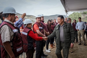 Garantiza Gobierno de Hidalgo conectividad del Corredor de la Montaña