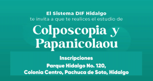 Estudios de Papanicolaou y Colposcopia, de manera gratuita