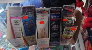 Confisca SSPH dulces con&nbsp;presunta marihuana en Tepeapulco