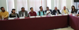Primera Sesi&oacute;n Ordinaria 2024 de la Mesa de Paz de Hidalgo