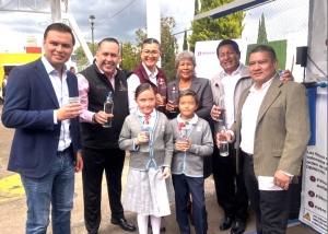 CEAA instala planta solar purificadora en primaria de Mineral de la Reforma