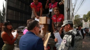 Llega material electoral que se utilizará en los comicios federales