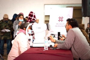 Macro Jornada &ldquo;A ver, a ver&rdquo; acerca la salud visual a comunidades indígenas