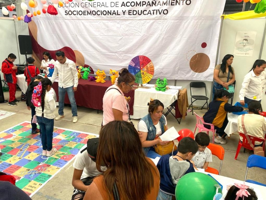 IHE impulsa educación socioemocional con ferias educativas y comunitarias