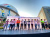 EDDA VITE DA BANDERAZO A CARRERA CONTRA CÁNCER DE MAMA
