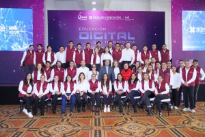 SEPH y Fundación UNETE equipan 30 escuelas con tecnología educativa