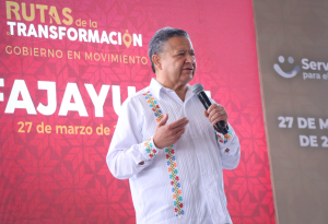 Rutas de la Transformación procuran la cercanía y la rendición de cuentas: Julio Menchaca