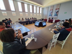 Hidalgo, sede nacional del curso &ldquo;Prevenci&oacute;n y Control de las Infecciones Respiratorias&rdquo;