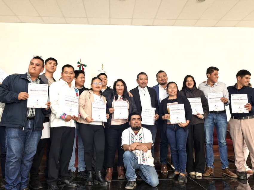 CEDSPI impulsa certificación de intérpretes y traductores de lengua náhuatl