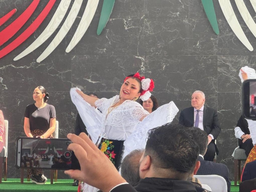 Participa Turismo de Hidalgo en el 4º Informe de Actividades del AIFA