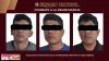 SSPH asegura a tres sujetos por robo a negocio