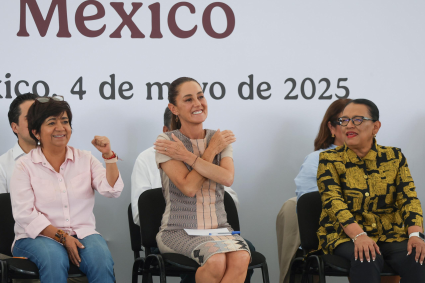Claudia Sheinbaum pone en marcha plan integral &quot;amor con amor se paga&quot;