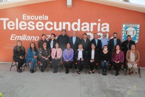 TITULAR DE LA SEP LETICIA RAMÍREZ AMAYA VISITÓ ESCUELAS DE HIDALGO