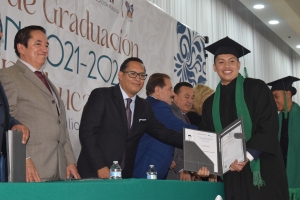 M&aacute;s de mil estudiantes egresaron del CONALEP Hidalgo