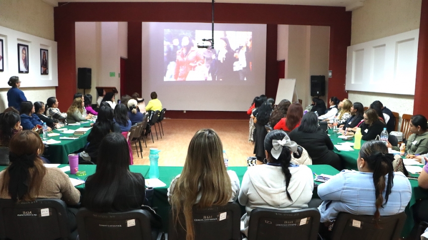 Impulsa IHM estrategia regional para fortalecer la perspectiva de género municipios