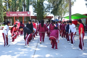 Estudiantes de CECyTEH se convierten en agentes de cambio con programa del IHM