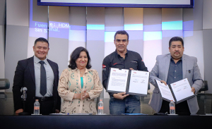 Mujeres hidalguenses reciben capacitación gracias a alianza entre CMIC y DIF Hidalgo
