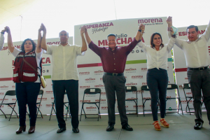 Oposición va a querer ensuciar elecciones, denuncia Julio Menchaca