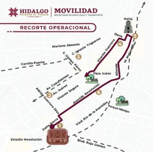 Adecuaciones en rutas de transporte p&uacute;blico convencional durante evento &ldquo;Es Tiempo de Carnaval 2025&rdquo;