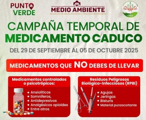 Campaña Temporal de Medicamento Caduco