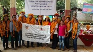 LA CERTIFICACIÓN DE COMUNIDADES SALUDABLES, ES EL REFLEJO DEL TRABAJO COORDINADO CON LA POBLACIÓN: SSH