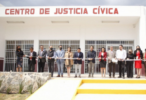 INAUGURA OMAR FAYAD PRIMER CENTRO DE JUSTICIA CÍVICA DE HIDALGO