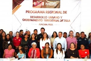 Avanza Programa Regional de Desarrollo Urbano para Tula