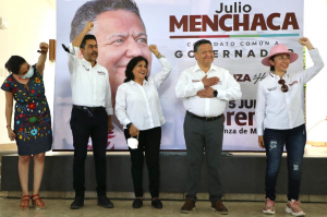 “La pobreza no conviene a nadie; hagamos de Hidalgo una potencia”: Julio Menchaca