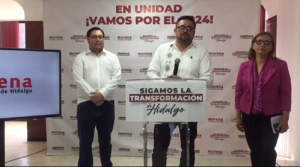 Acudir&aacute; Morena Hidalgo al Z&oacute;calo de la Ciudad de M&eacute;xico a cierre de campa&ntilde;a de Claudia Sheinbaum