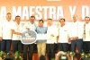 Julio Menchaca y SNTE Hidalgo reconocen labor y compromiso del magisterio