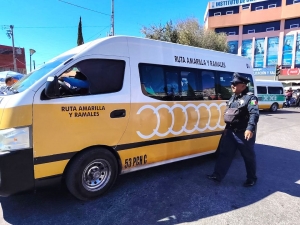 Pachuca fortalece la seguridad vial con más de mil 700 acciones en transporte público
