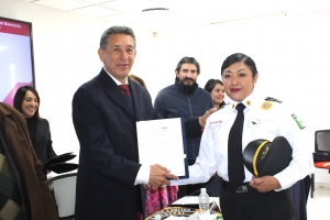 PIBEH impulsa la superaci&oacute;n: polic&iacute;as y familiares culminan estudios de nivel medio superior