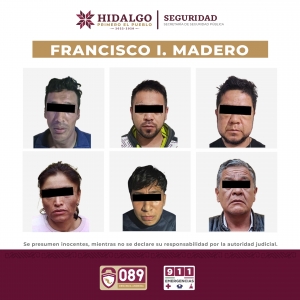 SSPH asegura m&aacute;s de mil dosis de presunta droga