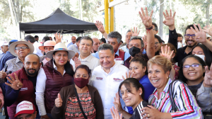 Julio Menchaca presenta estrategia de seguridad para garantizar la paz del pueblo hidalguense