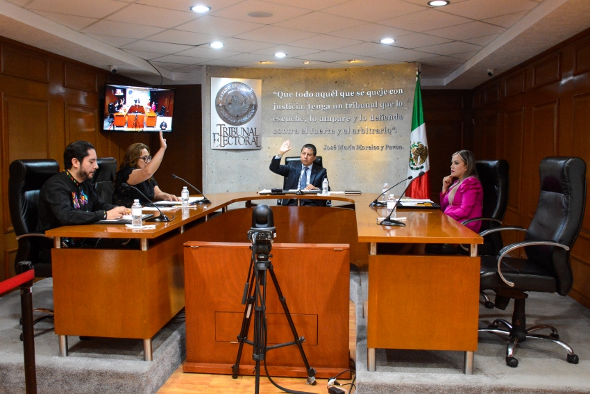 TEEH declara la nulidad de la elección del ayuntamiento de Eloxochitlán Hidalgo.