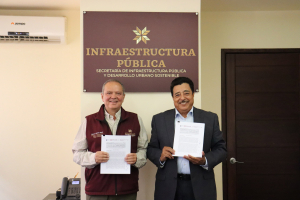 SIPDUS e IHEA firman convenio de colaboración para abatir rezago educativo de trabajadores