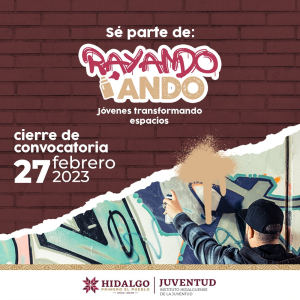 Instituto Hidalguense de la Juventud promueve concurso de artistas urbanos
