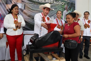 Conmemora Saderh Día Internacional del Café en Huehuetla