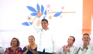 Alfredo San Rom&aacute;n fortalece agenda cultural, de obra p&uacute;blica y educativa con el respaldo del Gobernador Julio Menchaca