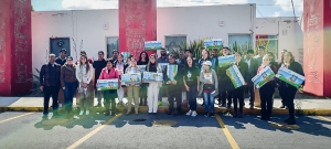 Escuelas de Educaci&oacute;n B&aacute;sica recibieron materiales para impulsar aprendizaje de la rob&oacute;tica