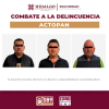Tras reporte de disparos, SSPH detiene a tres sujetos en Actopan