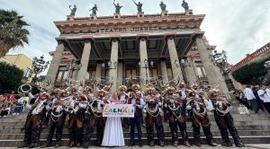Cuernudos proyecta riqueza cultural de Hidalgo en Festival Cervantino