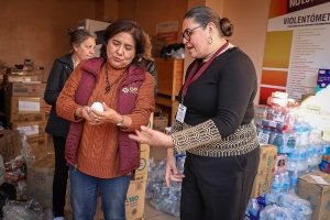 Env&iacute;a DIF Hidalgo a Guerrero,&nbsp;primer tr&aacute;iler con 12 toneladas de v&iacute;veres