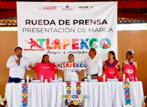 Se presenta oficialmente la marca turística Atlapexco, Mágico y Encantador