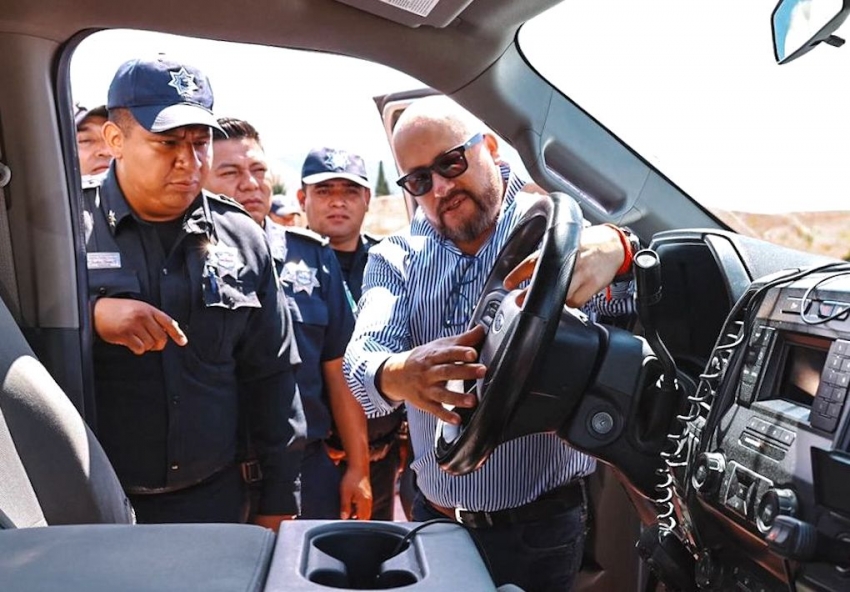 Seguridad Pública de Pachuca refuerza profesionalización en detección de vehículos clonados   